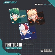 MHA ORIGIN - Photocard