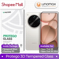 Tempered Glass Oppo Find X8 Find X8 Ultra Protego 3D Full Cover/ Screen Protector