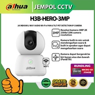 DAHUA H3B-HERO-3MP 2K INDOOR 2 WAY AUDIO WI-FI 6 PAN & TILT PET DETECTION IP CAMERA FREE MICRO SD 25