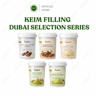 Keim Dubai Selection Seris Filling 1KG | Chocolate Filling | Dubai Chewy Cookies | Inti Coklat