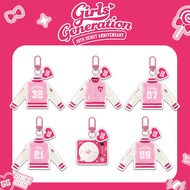 Girls' Generation 18th Anniversary CD Machine Clothes Acrylic Keychain Record Player Pendant Support