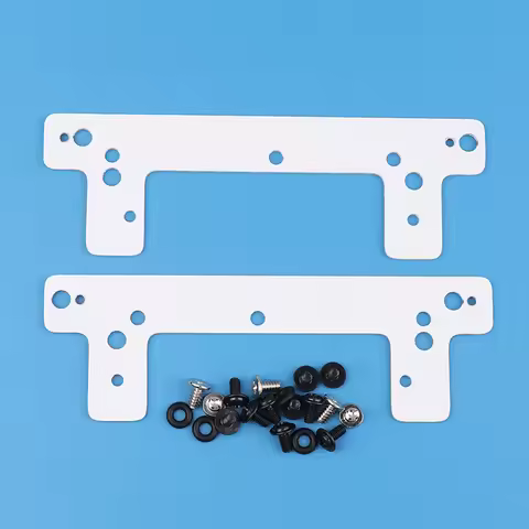 1set Internal Hard Disk Position Expansion Bracket Chassis Accessories 2.5/3.5inch To 12cm Fan Posit