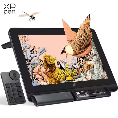 XPPen Artist Pro 16 (Gen 2) Graphics Tablet Monitor 16-inch Drawing Display 16K Pressure Levels 2.5K
