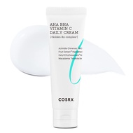 ▶$1 Shop Coupon◀  COSRX AHA BHA VITAMIN C Daily Cream 1.69 fl. oz 50 ml, Face Cream, Brighten, Anti