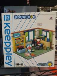 K20402 Keeppley 叮噹 多啦a夢 Doraemon 大雄的房間 積木