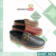 Kasut sampan Kasut lelaki DBS 302. Boat shoe fashion shoes Men shoes casual shoes men BUKAN Tomaz Re