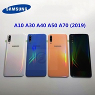 Samsung Galaxy A10 A30 A40 A50 A70 2019 Original Battery Back Cover Plastic Housing Door with Adhesi