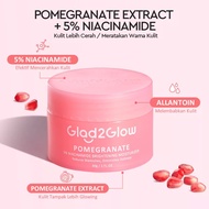 Glad2Glow Moisturizer Gel Retinol 3D Acid Acne Blueberry Centella  Pomegranate & Yuja Symwhite 377