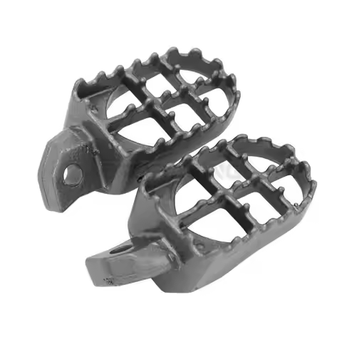 Motorcycle Dirt Bike Racing Foot Pegs Footrests For Kawasaki KX125 KX250 KX500 KDX200 KDX220 KDX250 