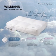 Hooga Cloud WILMANN Loft 6 Fibre Pillow | Neck Support | Side Sleeper | Anti Dust Mite Pillow