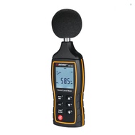 SNDWAY High Accuracy LCD Digital Noisemeter Sound Level Meter 30-130dB Noise Volume Measuring Instru