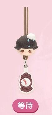 Pop Mart Dimoo Lanyard Blind Box Big Head Date Day Series PopMart Shoe Ornament Bag Pendant Accessor