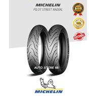 Michelin Pilot Street Radial Tyre 180/55-17   tayar tahun 2023  Mase in Thailand