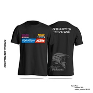 HITAM Tld T-Shirt/ R-DTF TRO Black/ Troyleedesign T-Shirt/ KTM Premium T-Shirt/ KTM Racing T-Shirt/ 