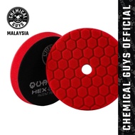 Chemical Guys Hex-Logic Quantum Ultra Light Finishing Pad Red (5.5 Inch)