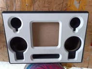 ตู้ลำโพงบลูทูธ DIY ( งานหุ้ม ) แบนพาส ซับ 6.5 นิ้ว 1 ดอก กลาง 4 นิ้ว 2 ดอก แหลม HK 2 นิ้ว 2 ดอก ขน