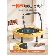 Indoor Trampoline for Home Use, Small Jumping Bed for Children and Adults, Foldable