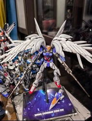 💯好評代工包模型🔥萬代mg ka飛翼wing噴塗上色成品