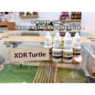 D-worm Medicine For Reptile Worms TORTO ISTAR REDFOOT CHERRYHEAD TEGU Snake SALVA BIAWAK