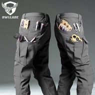 Eaglade Men Gray IX7 Black Tactical Overalls