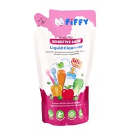 FIFFY BABY LIQUID CLEANSER REFILL PACK MINT FLAVOR (600ML) (2534)