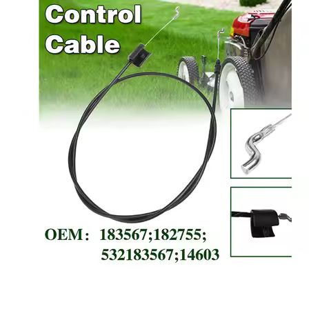 1PCS for MTD Craftsman Zone Control Engine Brake Cable 155cm Mower Brake Cable for 183567