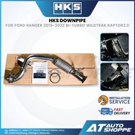 HKS Downpipe for Ford Ranger / Raptor / Everest 2.0 Bi-Turbo 2018-2022