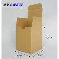 30pcs Bundle L8.5cm x W8.5cm x H10.5cm Small Carton Box Storage Box Mini Packaging Box Shipping Parc
