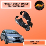 Honda City Sel 2006 Fender Cover Daun Pisang 100% New Baru High Quality