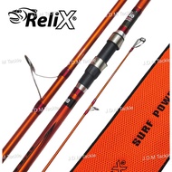 NEW 2023 RELIX fishing rod SURF POWER 4203 4503 Fishing Surf Rod Joran Pantai PACKING WITH PVC PIPE