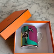 Hermes黑馬/繽紛色馬克杯