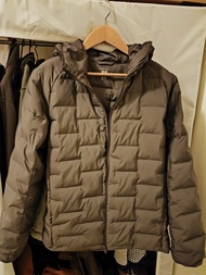 Uniqlo PUFFTECH 輕暖科技連帽外套(8成新)