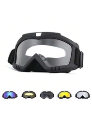 Gafas Cortaviento Para Casco De Moto Todoterreno Harley, Máscara Táctica Al Aire Libre Y Antiviento, Gafas De Esquí Para Montar, Gafas De Protección