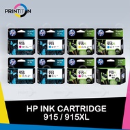 [ORIGINAL] HP 915 / HP 915XL Black Cyan Magenta Yellow Ink Cartridge