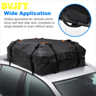 BVJFT 420D Waterproof Cargo Bag Car Roof Cargo Carrier Universal Luggage Bag Storage Cube Bag for Travel Camping Luggage Storage Box JFDJD