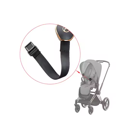 Baby Buggy One Pull Harness Latch For Cybex Priam 4 Mios 3 EU Coya Seat Safety Belt Hasp Locking Lat