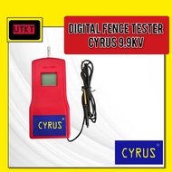 Digital fence tester 9.9KV #CT999 Brand Cyrus /Tester Pagar Elektrik