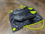 NIKE AIR ZOOM MERCURIAL VAPOR 15 ELITE FG - BLACK/DARK SMOKE GREY/SUMMIT WHITE/VOLT