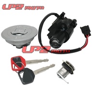 [1 Ready Stock] Suitable for Honda FMX650 2005-2006 Seat Lock Fuel Tank Cap Electric Door Lock Full 