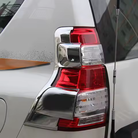 2014-2017 For toyota land cruiser prado 150 accessories chrome tailights trim for land cruiser Prado