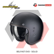 Scorpion Helmets Belfast Evo Matt Black
