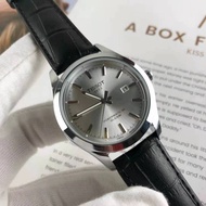 Tissot TISSOT New Style Watch Leather Strap Quartz Movement Fashion Simple Wrist Watch Men's Watch