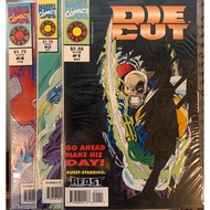 Marvel UK Comics: 1993 - Die-Cut 1, 2, 4