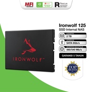 Seagate IronWolf 125 NAS SSD 2TB SATA III 3D NAND TLC