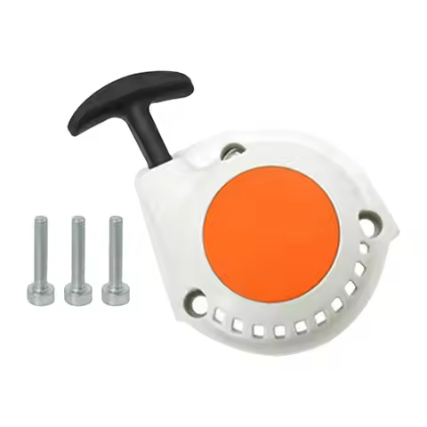 Recoil Pull Starter Rewind for FS94R Easy Installation 4149 190 4001 Pull Starter Assembly for Grass