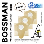 BOSSMAN Vacuum Cleaner Paper Bag