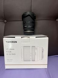 先到先得 完美無瑕 全套有盒 Tamron 17-28 17-28mm F2.8 FE E Sony Mount
