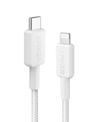 Anker 322 MFI USB-C to Lightning Cable Fast Charging Cable for iPhone 14 Plus 14 14 Pro Max 13 13 Pr