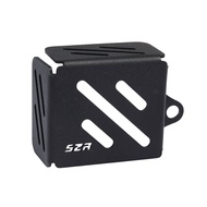 Vỏ Bọc Bình Dầu Phanh Sau Bằng Thép Không Gỉ Cho Honda CGX150 Vỏ Bọc Bình Dầu Phụ Kiện Bảo Vệ Cho Xe