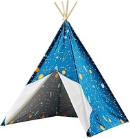 BZLLW Tent for Kids - Play House Foldable Indoor Outdoor Tents Canvas Family Fun